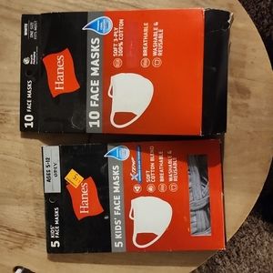 Adult and kids face masks